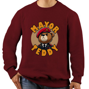 Jaket Sweater 011 Mayor Teddy