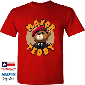 Kaos 011 Mayor Teddy