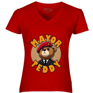 Kaos 011 Mayor Teddy