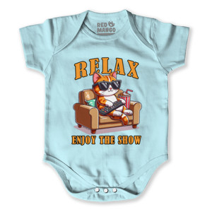 Baby Jumper 002 Cat Relax and Enjoy the Show