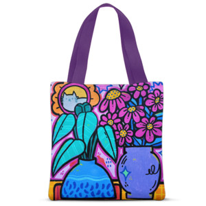 Tas Tote Fullprint Relationship