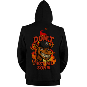 Jaket Hoodie Angry Geraph
