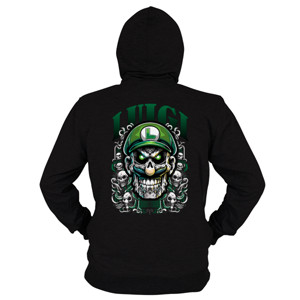 Hoodie Zipper Haunted Revenge