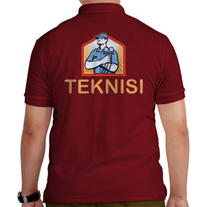 Kaos Polo Kaos Teknisi AC
