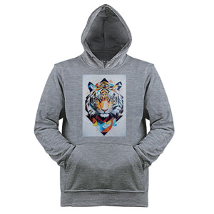 Jaket Hoodie Singa 3D