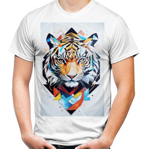 Kaos Singa 3D