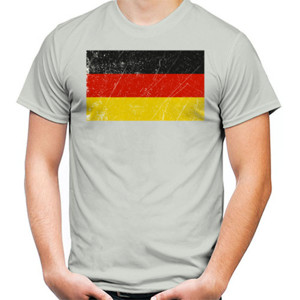 Kaos Germany Grunge Flags