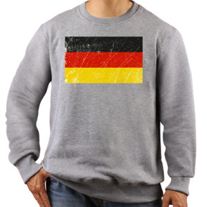 Jaket Sweater Germany Grunge Flags  