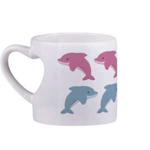 Mug Dolphin - Mug Hati by Co_mbro