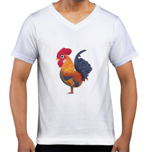 Kaos  Rooster - Sweater by Co_mbro