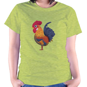 Kaos Rooster - Sweater by Co_mbro