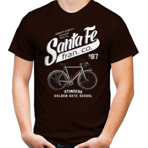 Kaos Sepeda - Santa Fe Bike