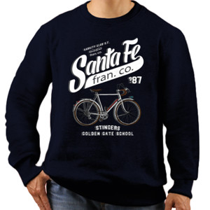 Jaket Sweater Sepeda - Santa Fe Bike