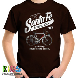 Kaos Sepeda - Santa Fe Bike