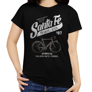 Kaos Sepeda - Santa Fe Bike