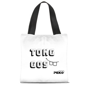 Tas Tote Fullprint Tote bag - tonggos