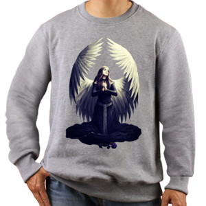 Jaket Sweater Fallen Angel