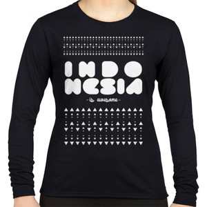 Kaos Indonesia Is Awesome 8 
