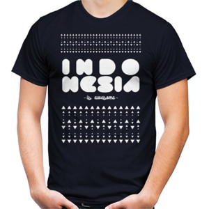 Kaos Indonesia Is Awesome 8