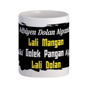 Mug Mug Premium Sebatas Kata