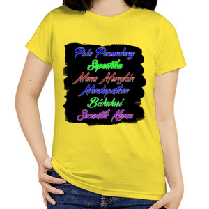 Kaos Pria Pecundang Dan Bidadari Cantik (v2)
