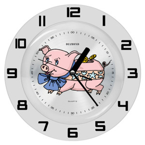 Jam Dinding Jam Dinding Imlek Chinese New Year Kado Souvenir