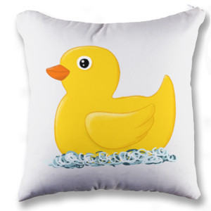 Bantal Duck - Bantal Kotak by Co_mbro