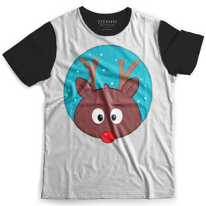 Kaos Fullprint Deer - Kaos O-neck by Co_mbro
