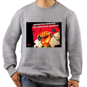 Jaket Sweater Berantas Korupsi