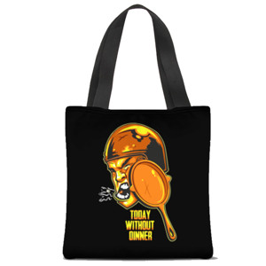Tas Tote Fullprint TWD pubg