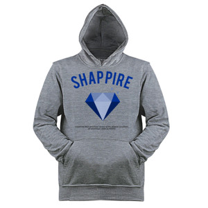 Jaket Hoodie Shappire Gemstone 3