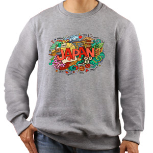 Jaket Sweater Travel to javan