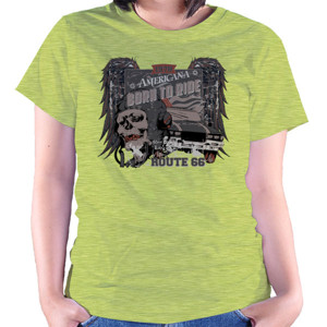 Kaos Born To Ride Route 66