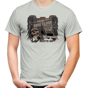 Kaos Born To Ride Route 66