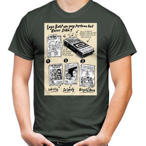 Kaos Mice Cartoon: Lagu Barat Apa?