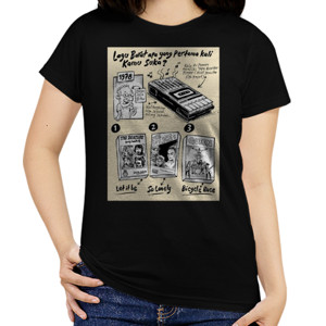 Kaos Mice Cartoon: Lagu Barat Apa?