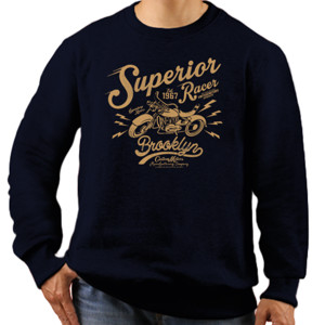 Jaket Sweater Superior Racer