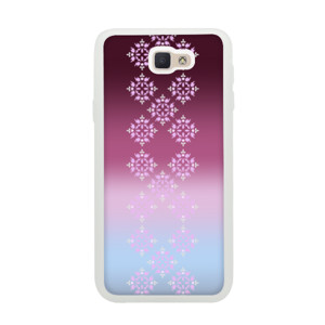 HP Case - Wine Blue Ombre Casing HP