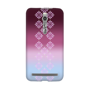 HP Case - Wine Blue Ombre Casing HP