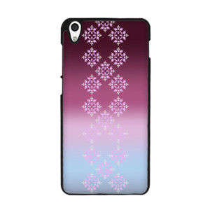 HP Case - Wine Blue Ombre Casing HP