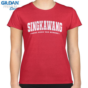 Kaos Singkawang (vintage - grunge) - Wanita