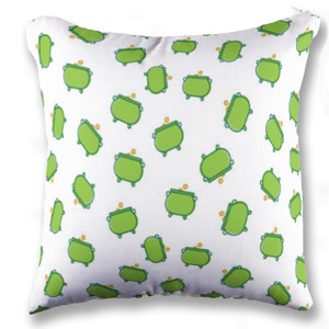 Bantal St Patrikcs Pot Pattern