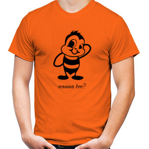 Kaos baju bee