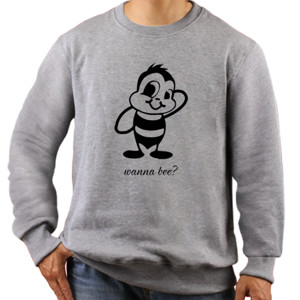 Jaket Sweater baju bee