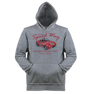Jaket Hoodie Car Speed Vintage