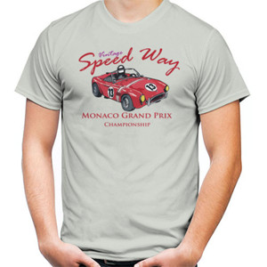 Kaos Car Speed Vintage