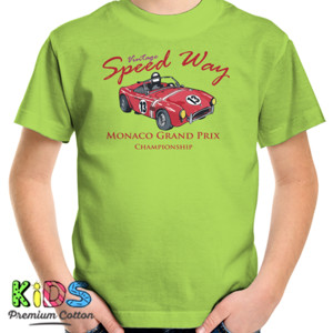 Kaos Car Speed Vintage