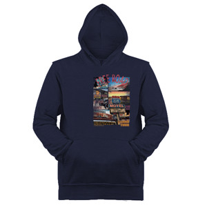 Jaket Hoodie Free Road Motel Route 66  