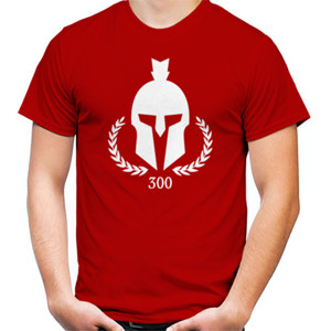 Kaos 300 Minimal Funny T-Shirt #iponk-tshirt