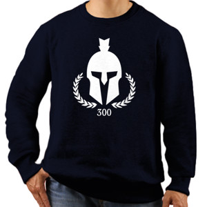 Jaket Sweater 300 Minimal Funny T-Shirt #iponk-tshirt